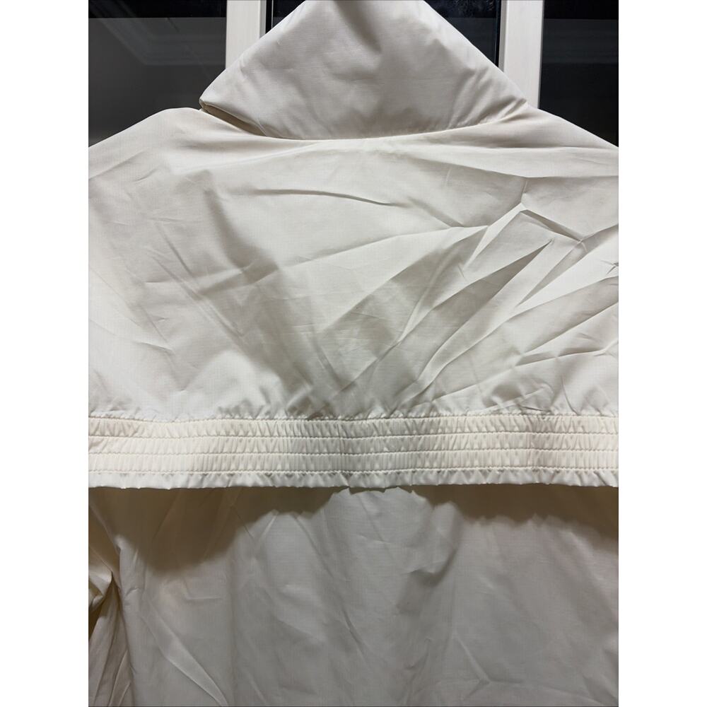 Athleta | Sightseer Lace Jacket, Magnolia White Large Great Condition - Picture 9 of 10